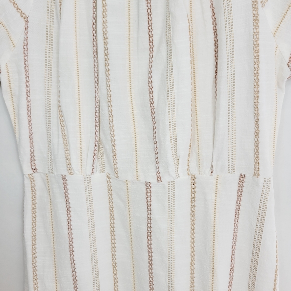 Ace & Jig off the shoulder maxi dress - Picture 8 of 12